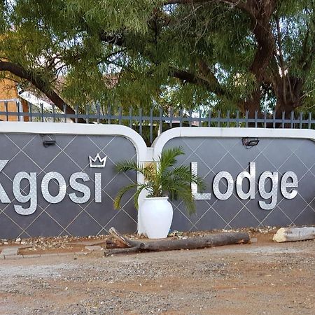 Kgosi Lodge Кимберли Экстерьер фото