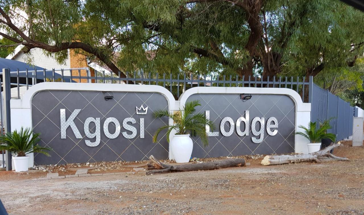 Kgosi Lodge Кимберли Экстерьер фото